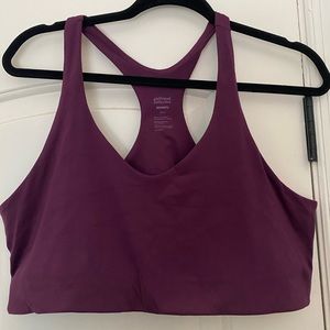 Girlfriend Collective Plum Lola Bra Size 3XL